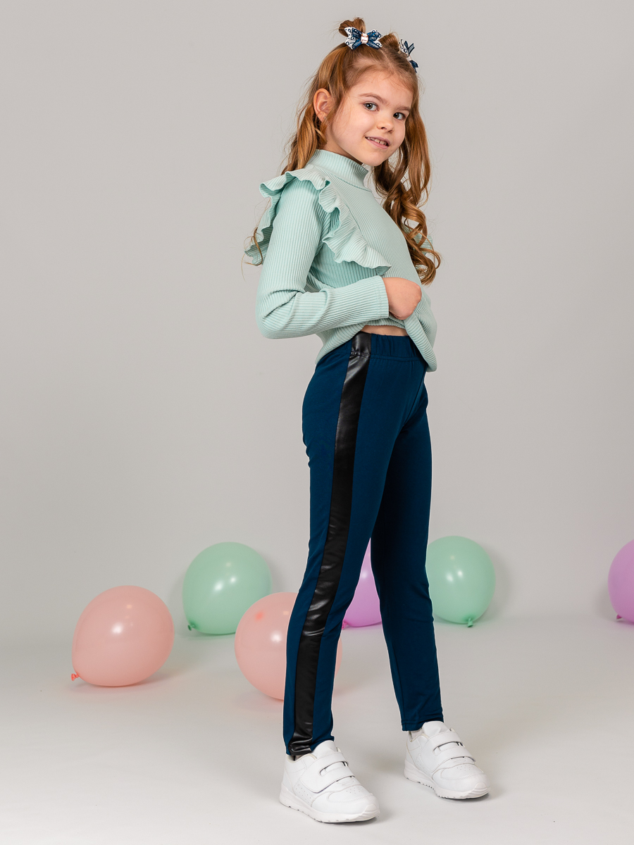 Леггинсы MiloTa ЛК02/синий - фото 8