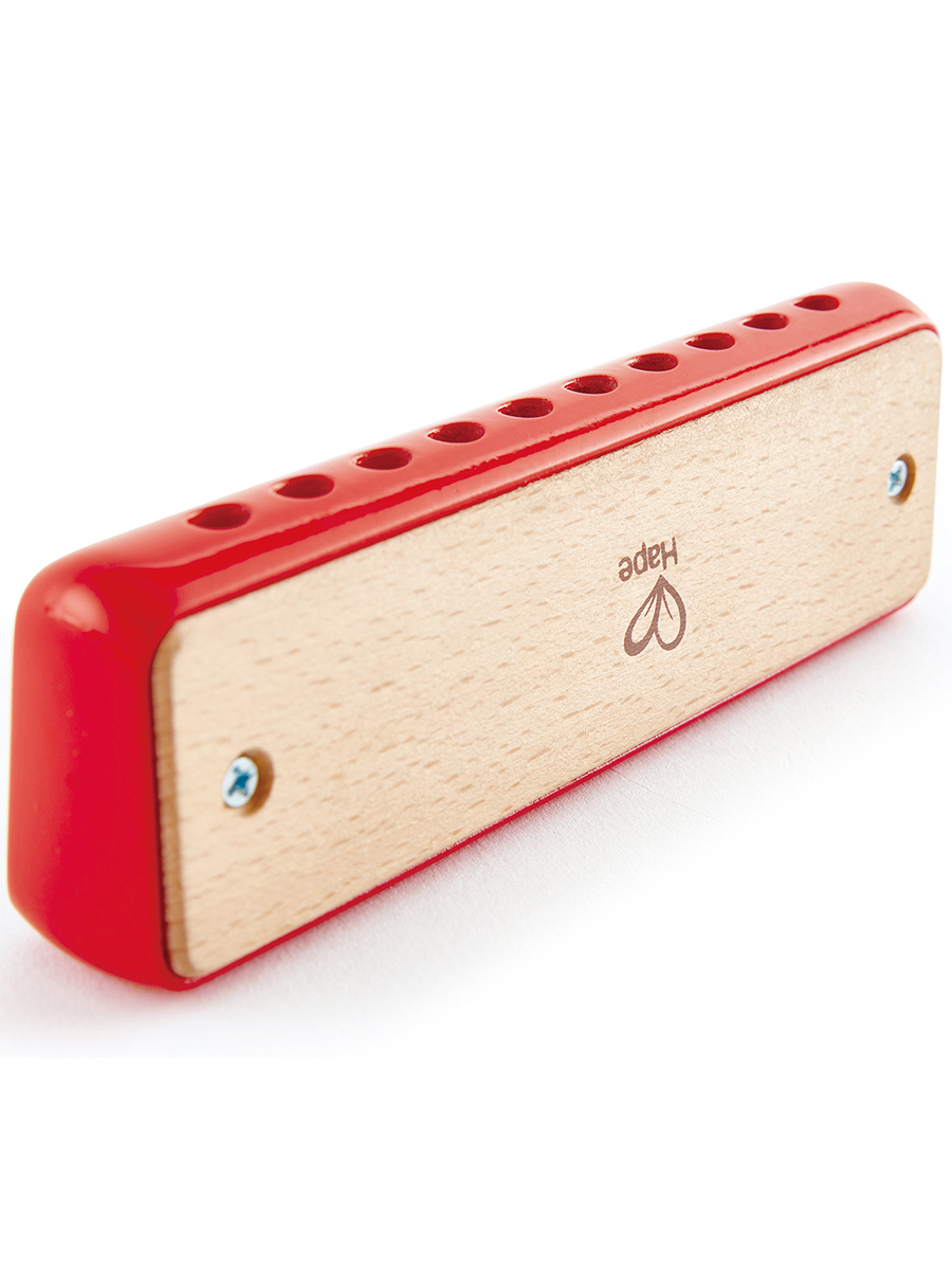 Игрушка музыкальная Hape Буду музыкантом губная гармошка - фото 5