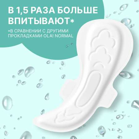 Ночные прокладки Ola! Silk Sense Classic Wings Singles Night мягкая поверхность 21 шт 3 уп по 7шт