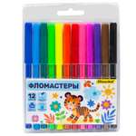 Фломастеры Silwerhof 12 цв.