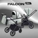 Коляска 2в1 Rant Falcon Neo белый