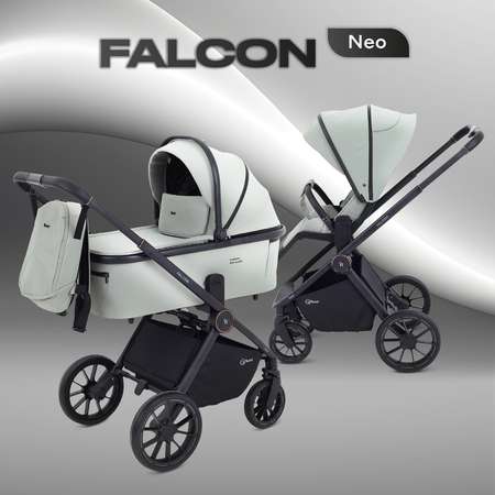 Коляска 2в1 Rant Falcon Neo белый