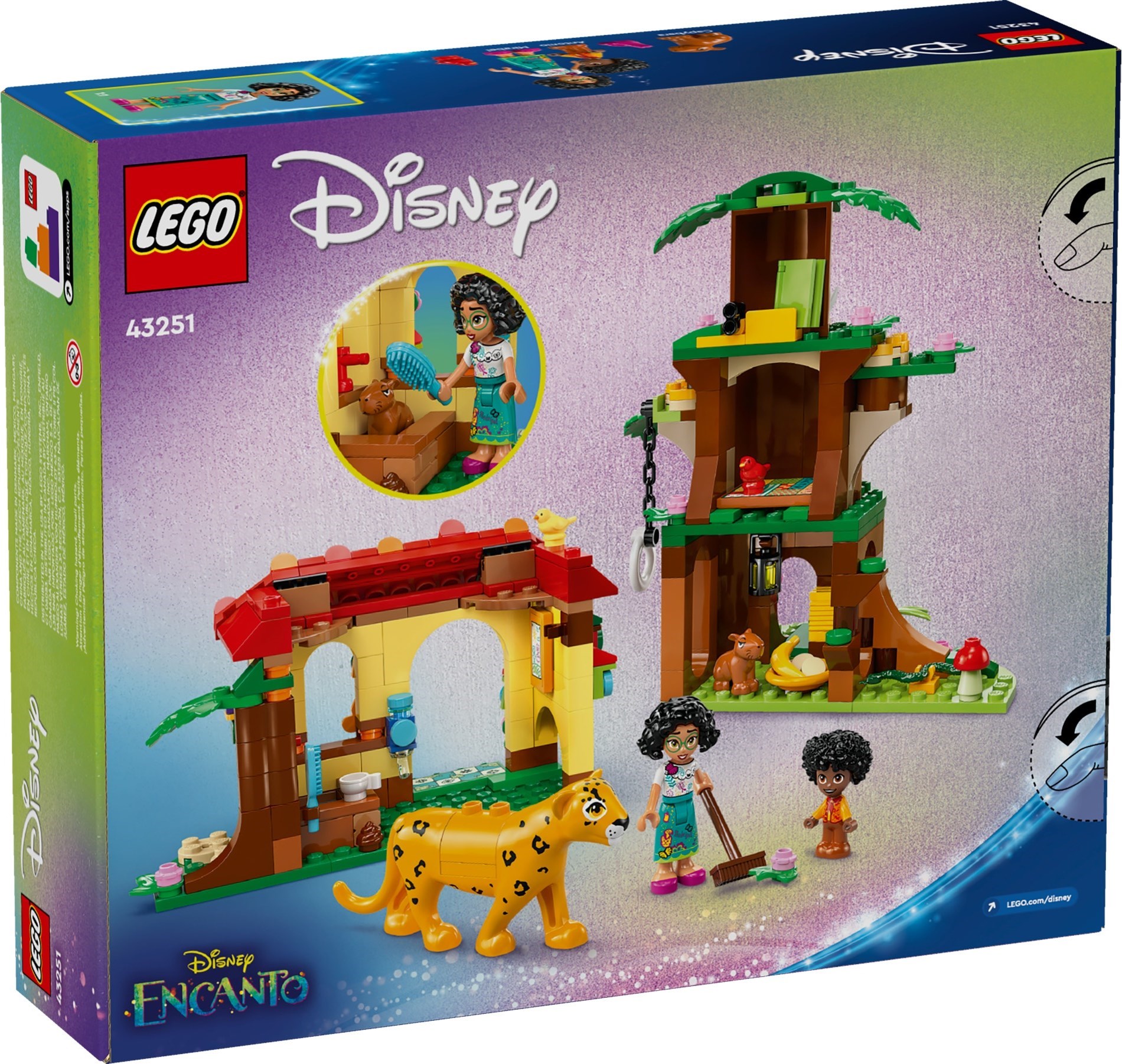 Конструктор LEGO Disney 43251 310 дет. - фото 1