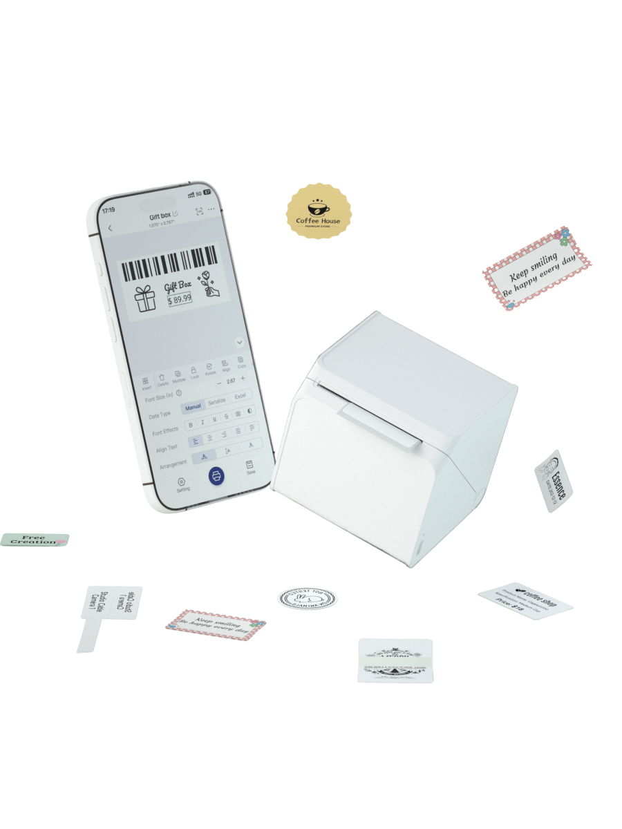 Термопринтер для этикеток HPRT HM-T260LR - фото 8