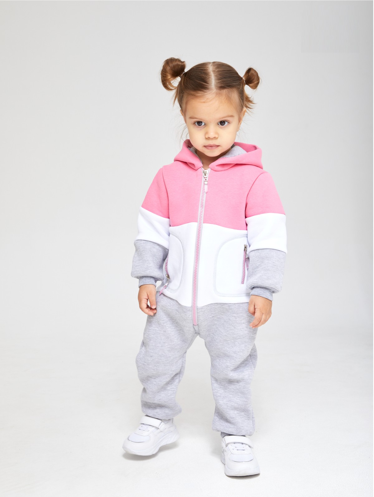 Комбинезон Лапушка 103ф Розовый - фото 7