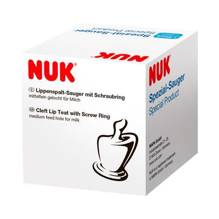 Соска Nuk латекс