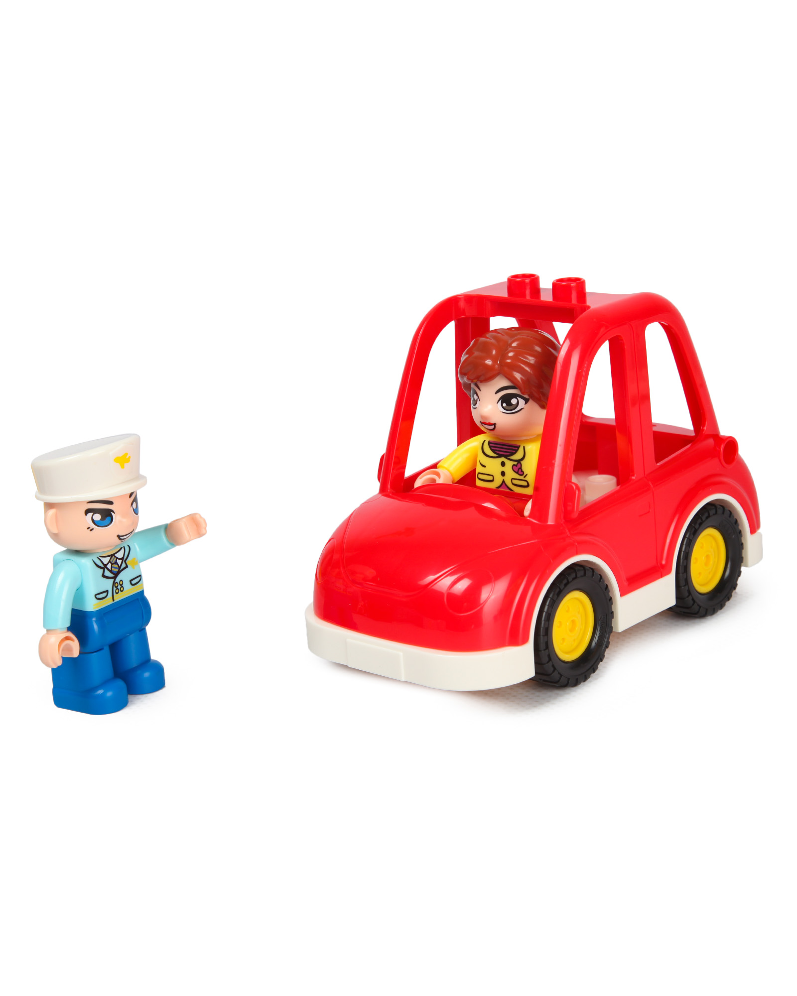 Конструктор QMAN Аэропорт 95 дет. - фото 3