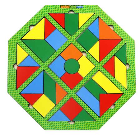 Настольная игра WOODLANDTOYS Калейдоскоп