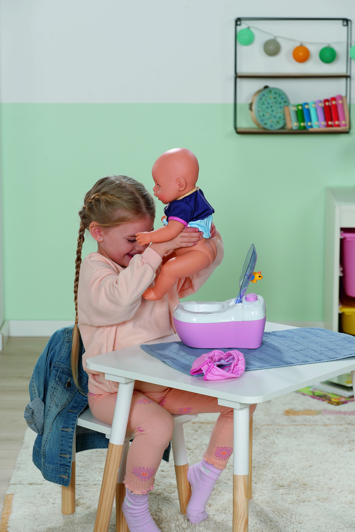 Аксессуар для кукол BABY BORN кукольный интерьер, горшок 69136 - фото 7
