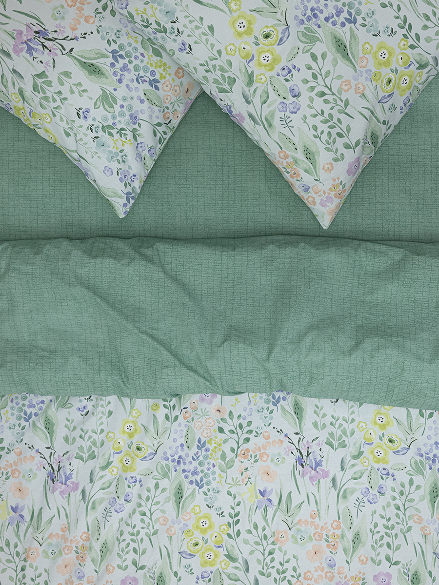 Комплект постельного белья BRAVO Минти 4 предм. - фото 7