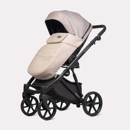 Коляска 3в1 Riko Basic Montana Plus бежевый