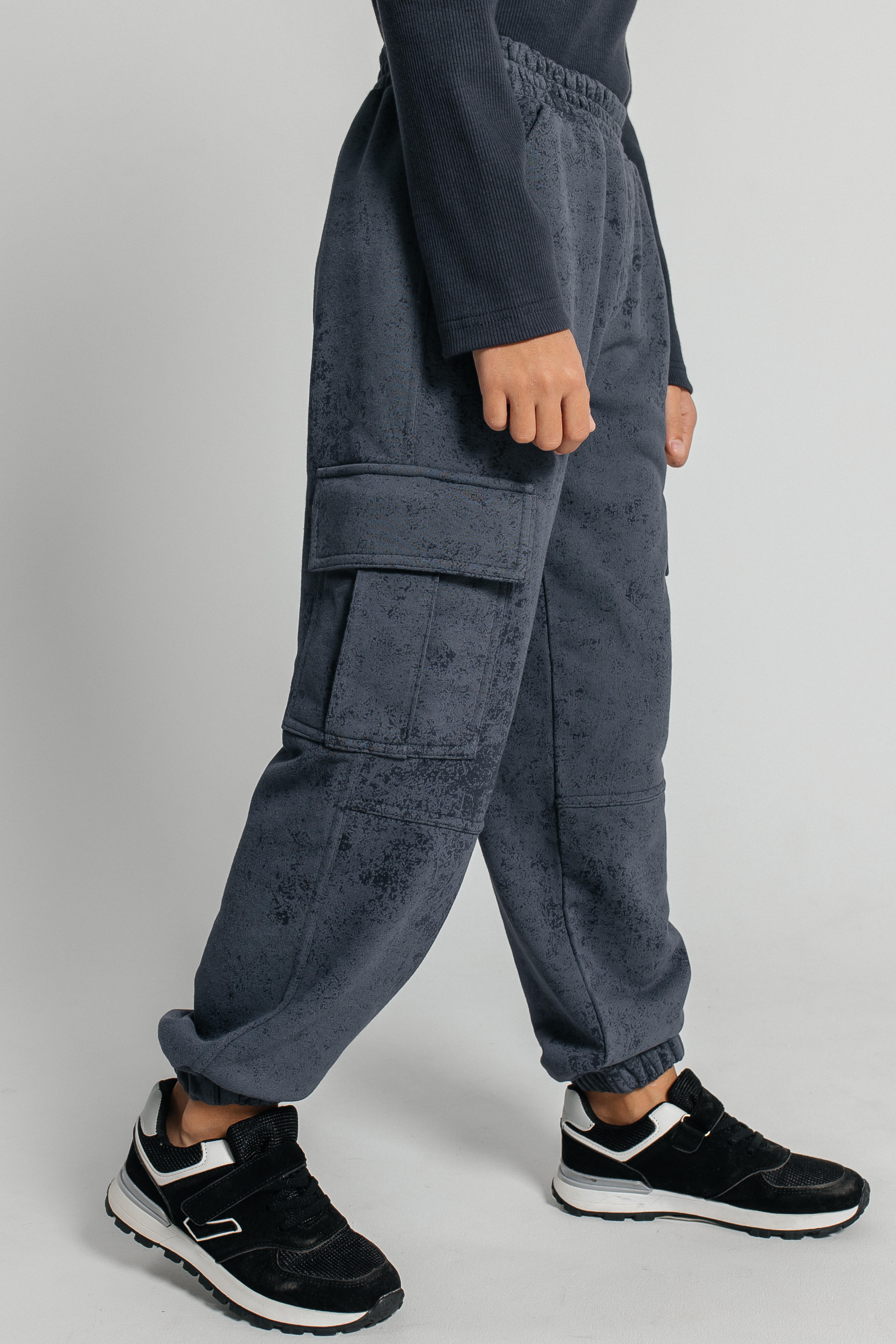 Джоггеры 5+ 07027840фу - фото 3