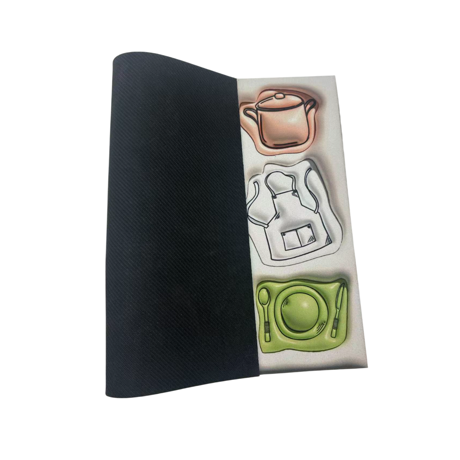 Коврик для сушки посуды ё 30*40см - фото 2