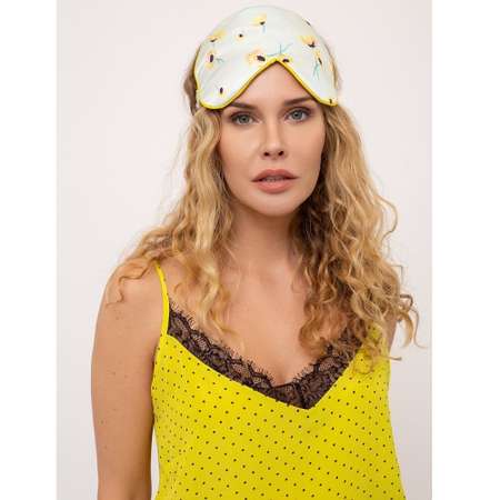 Маска для сна Bukhara Brilliant Silk шелковая
