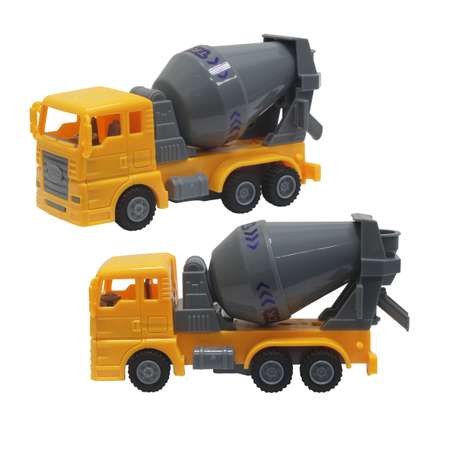 Грузовик 1TOY строительный