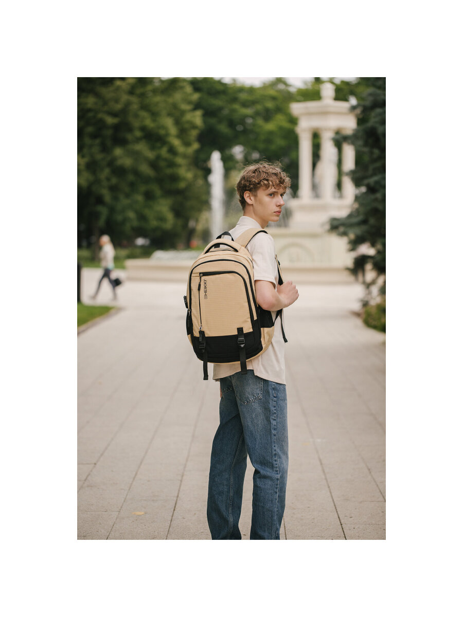 Рюкзак HEIKKI школьный городской для подростков для ноутбука - фото 20