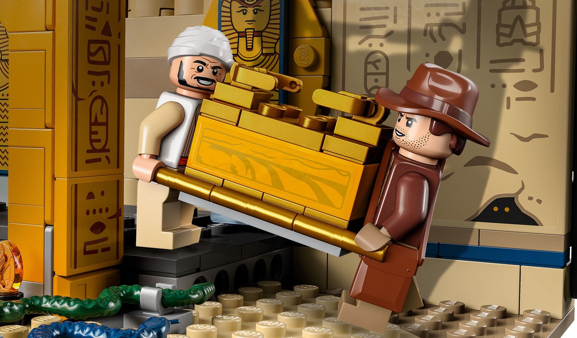 Конструктор LEGO Indiana Jones 77013 600 дет. - фото 8
