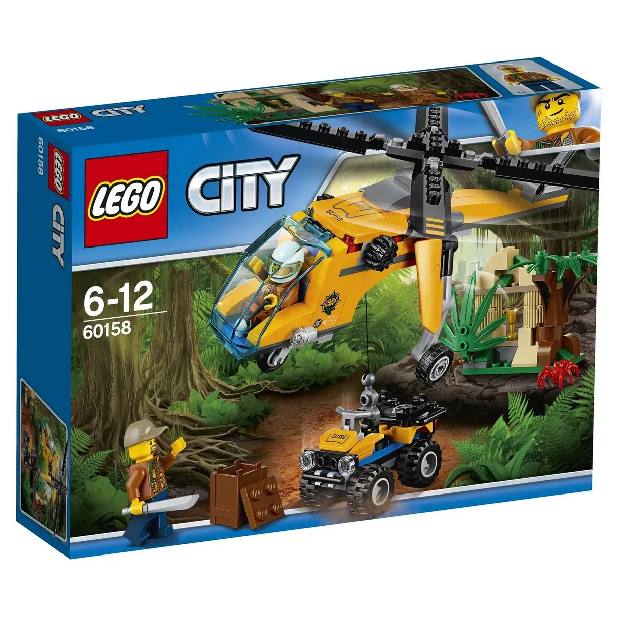 Конструктор LEGO City 60158 201 дет. - фото 1