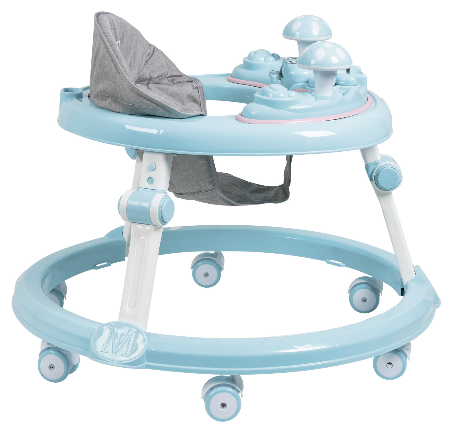 Ходунки Farfello A6 синий - фото 10