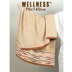 Полотенце Wellness Стиль 70 x 140 см 1 шт.