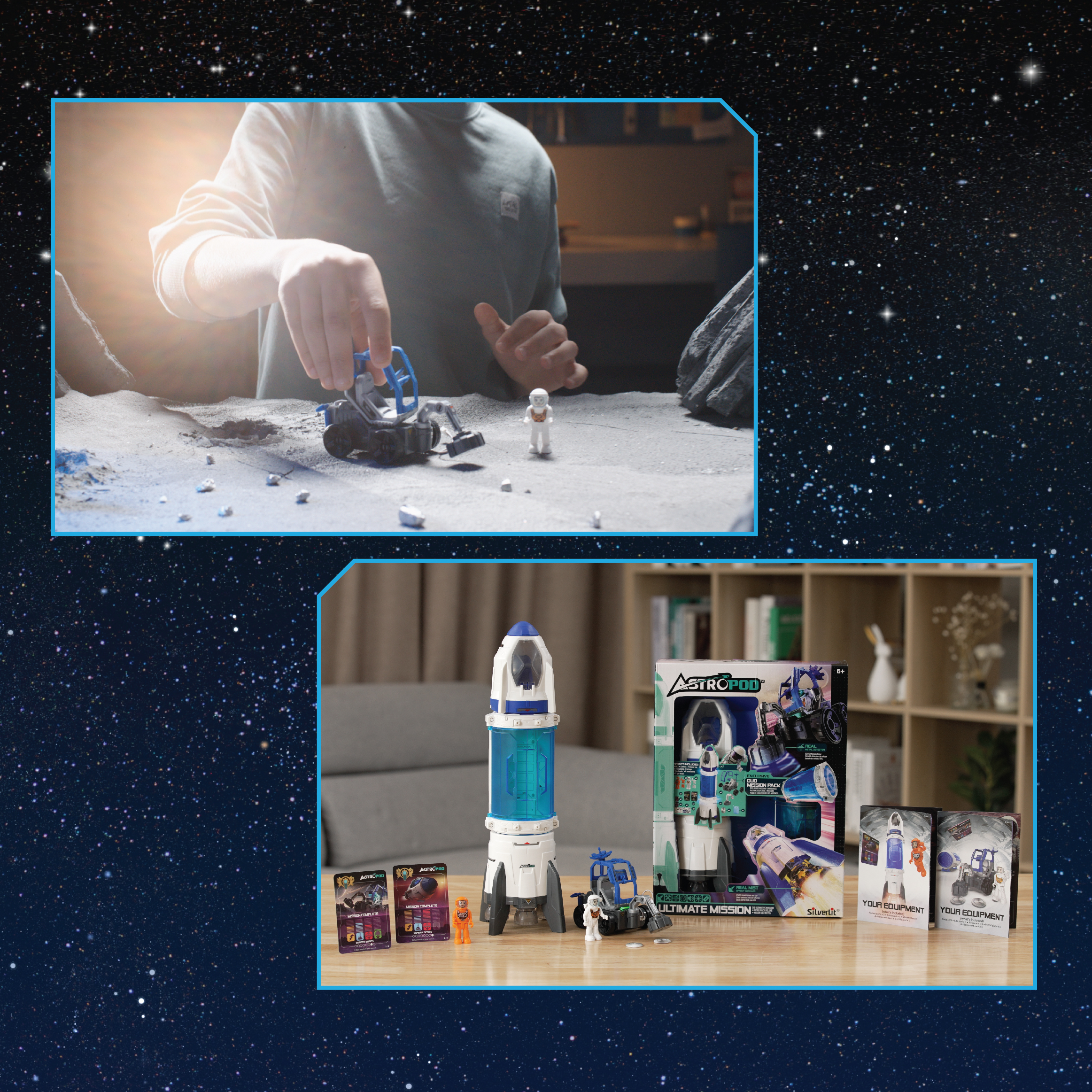 Конструктор Astropod Делюкс Миссия Ракета - фото 11