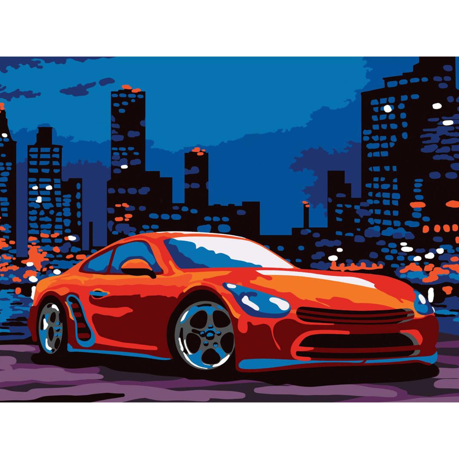 Алмазная мозаика Школа Талантов Кар - фото 1