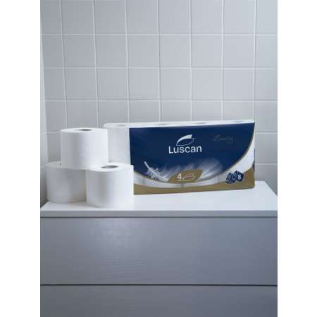 Туалетная бумага Luscan