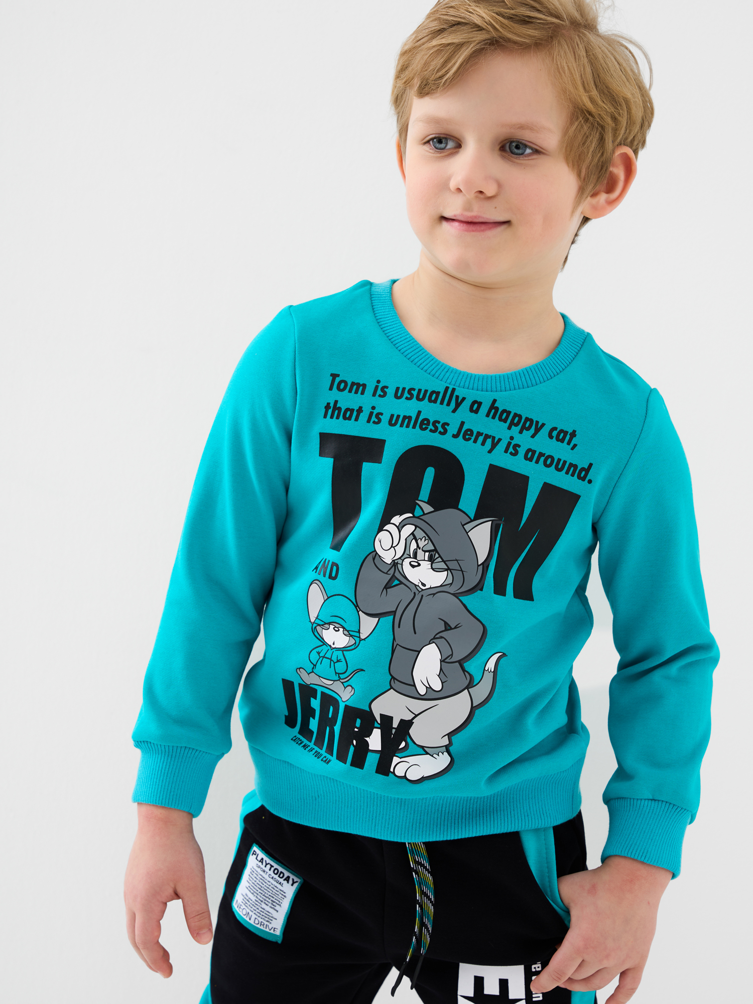 Свитшот PlayToday 12632036 - фото 1