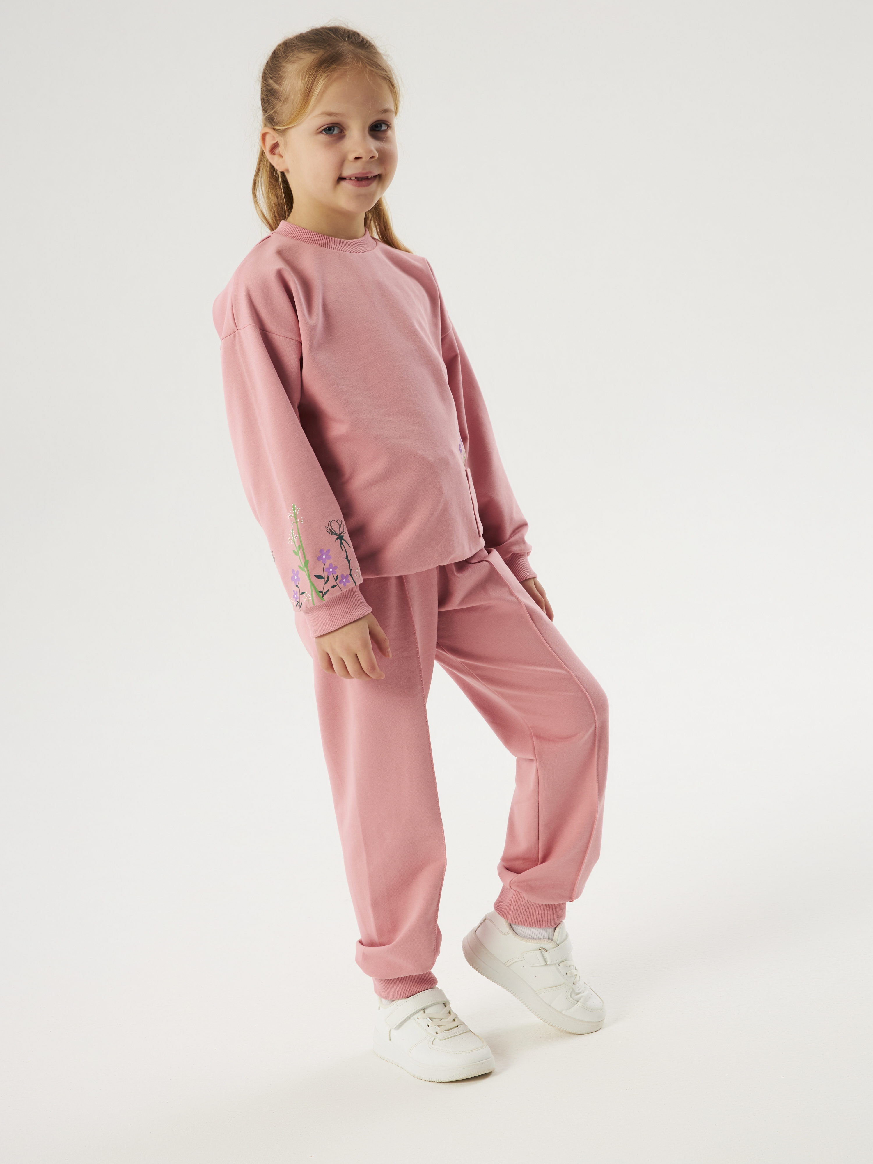 Костюм Осьминожка 418-428п/пудра - фото 5