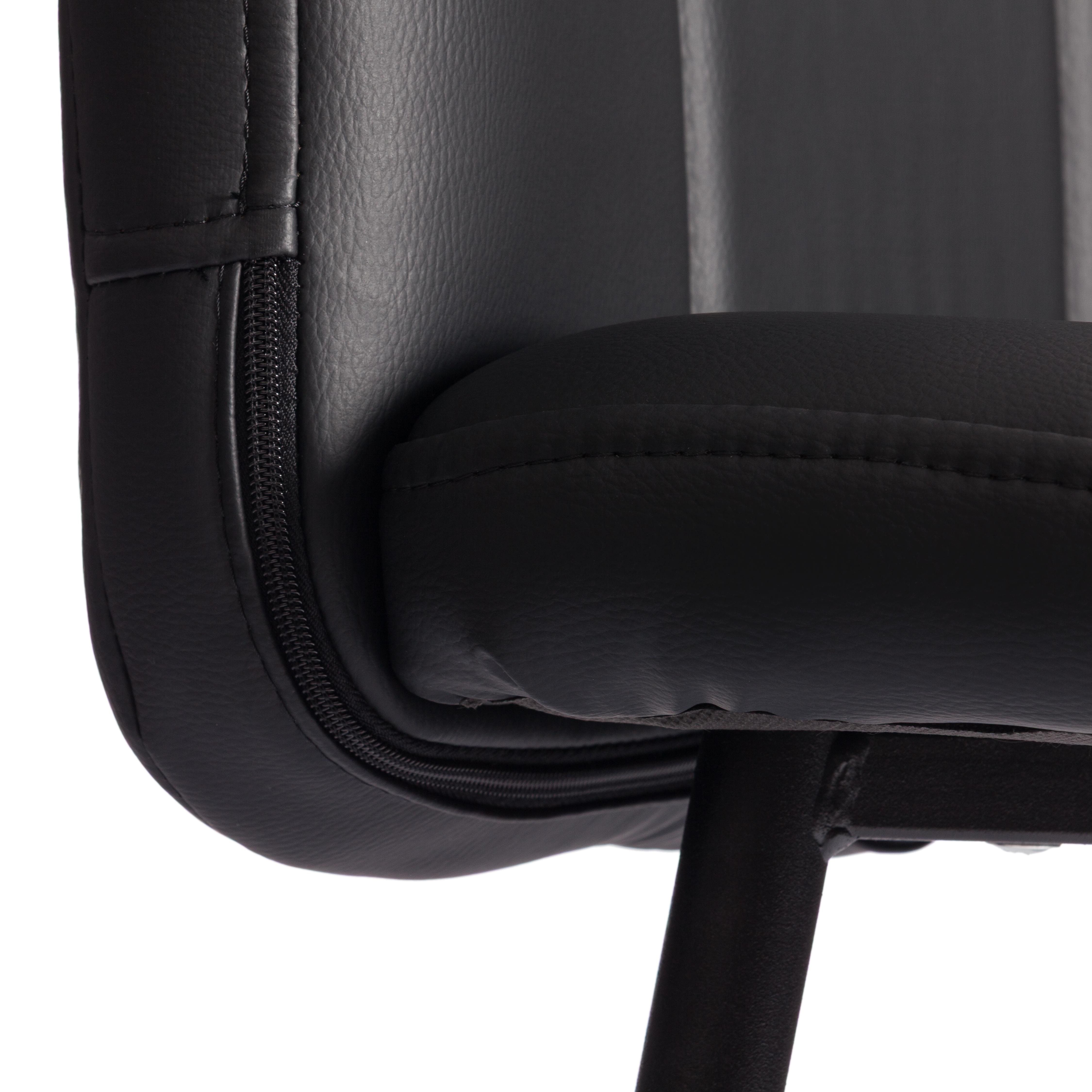 Стул TETCHAIR Medeo экокожа черный - фото 9