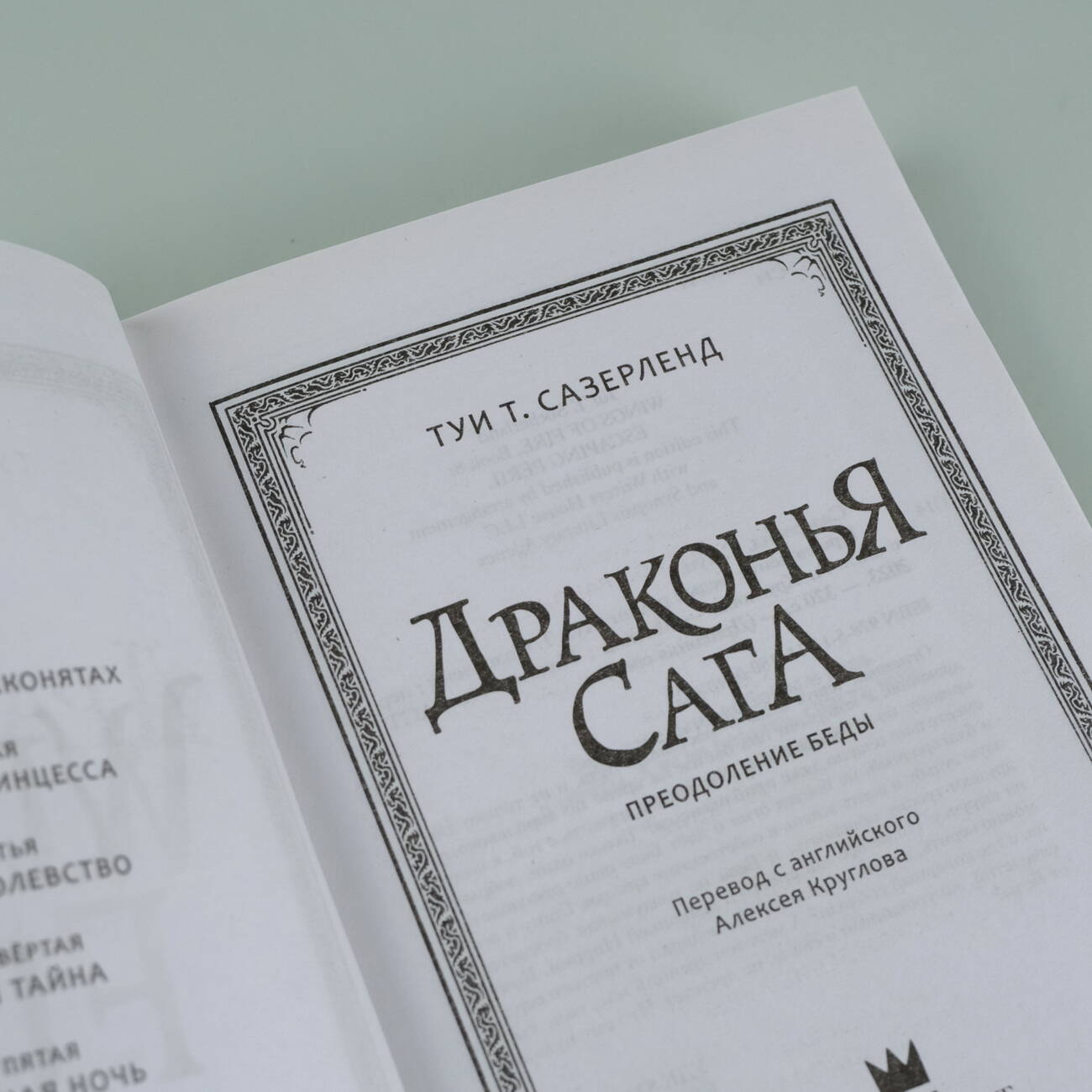 Книга АСТ Драконья сага. Преодоление Беды - фото 5