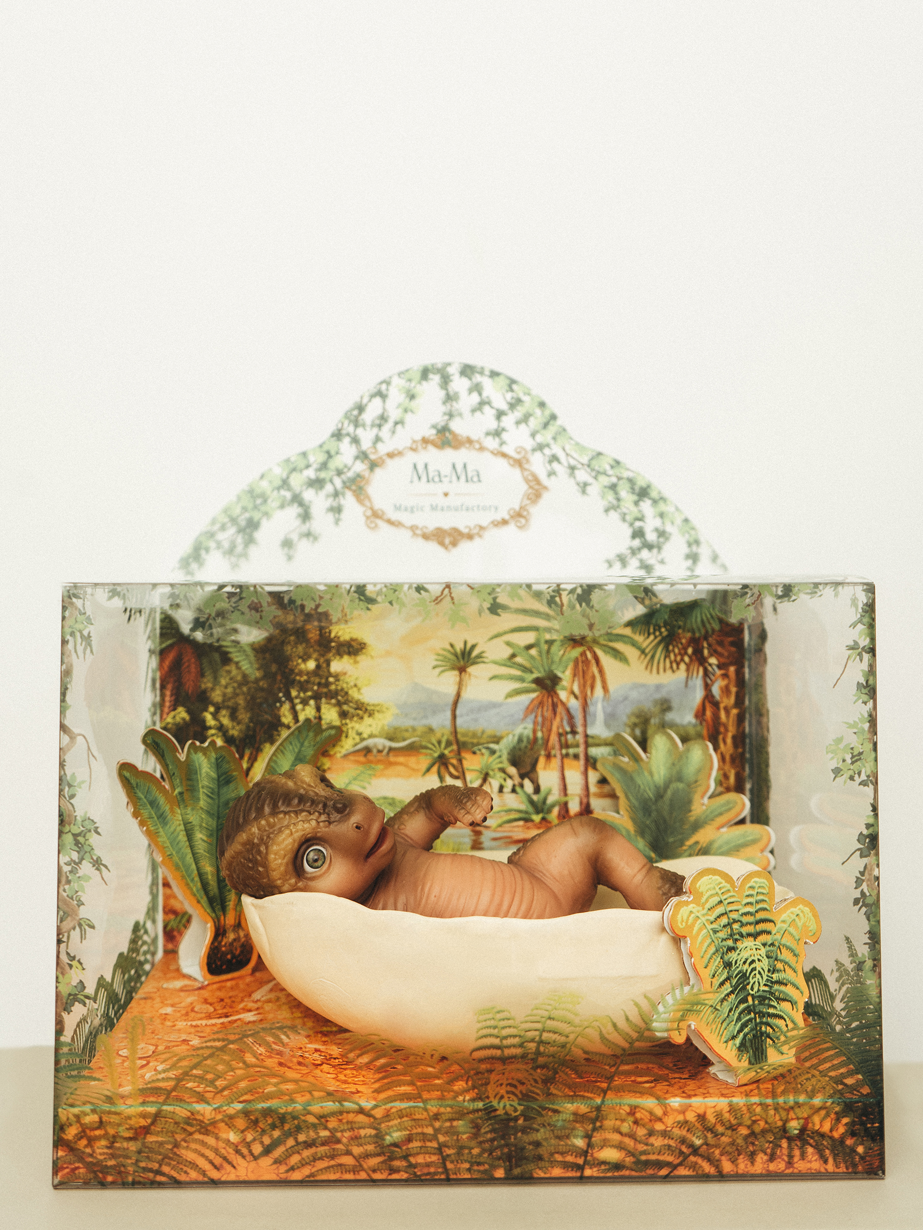 Кукла мини Magic Manufactory Magic Dino Игуанодон высота 22 см 4631163177443 - фото 10