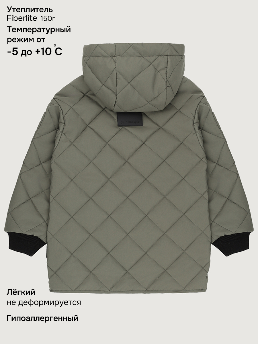 Куртка NIKASTYLE 4м4726 хаки - фото 4