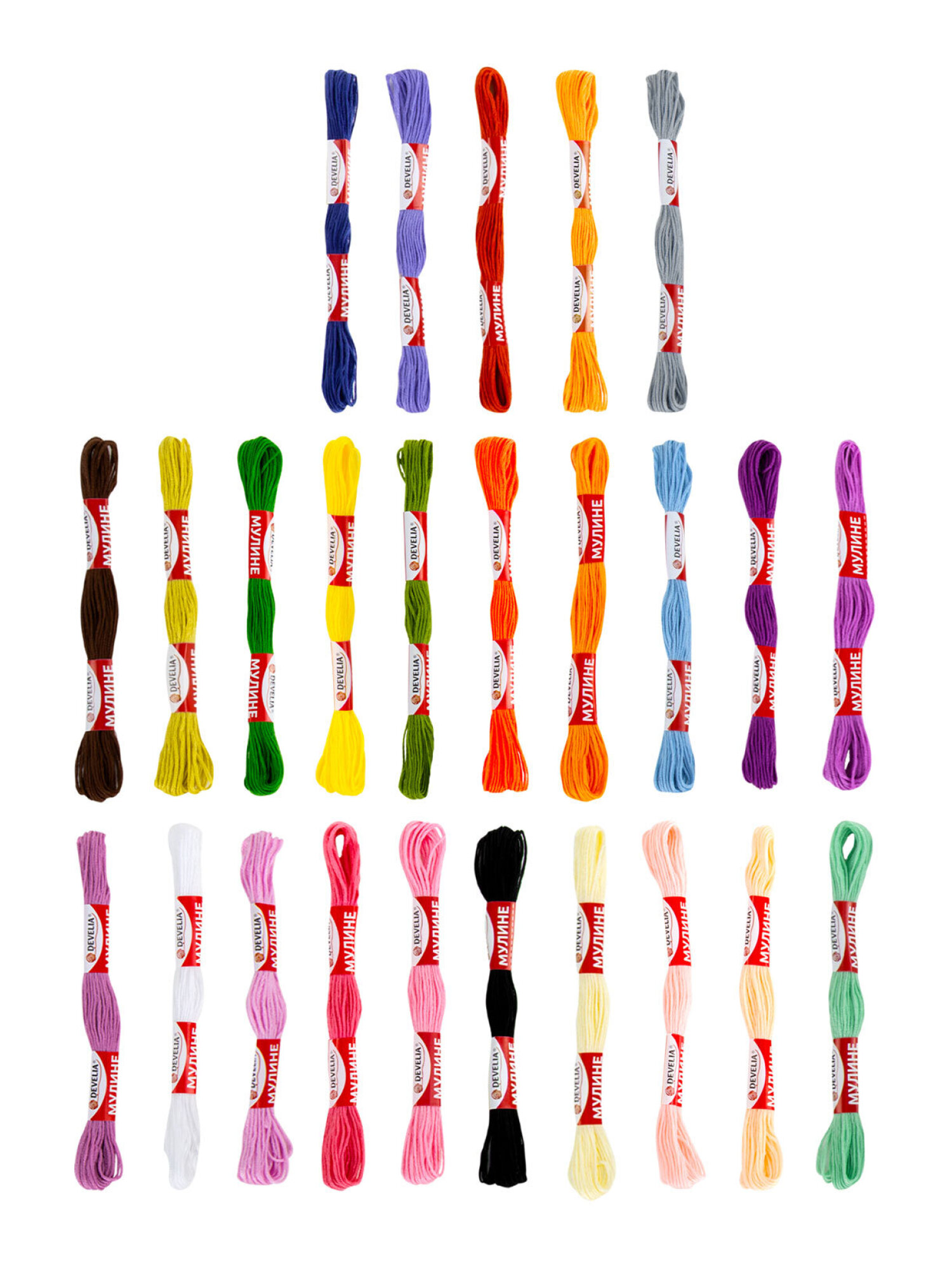 Набор для творчества Develia вышивание - фото 8