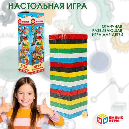 Настольная игра Умные игры Дженга Башня