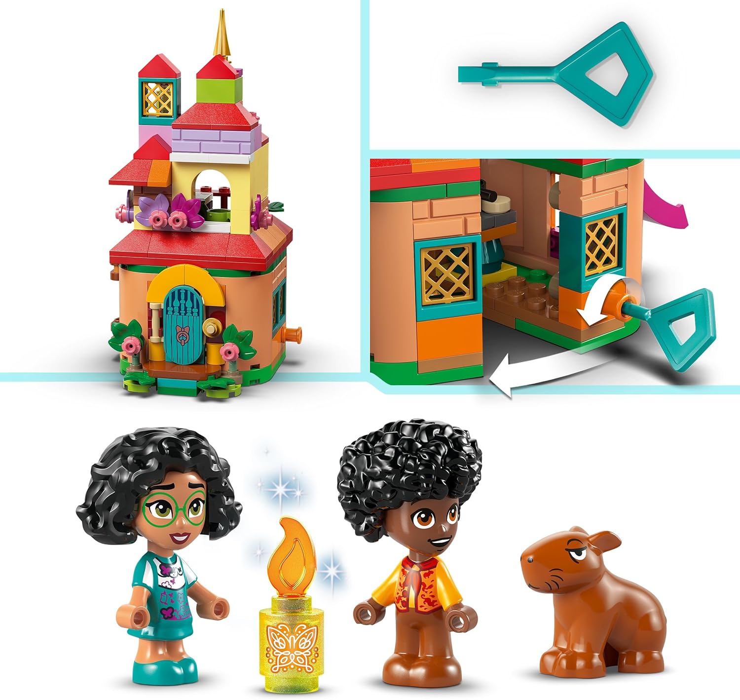 Конструктор LEGO Disney Princess Мини-домик Энканто 186 дет. - фото 4