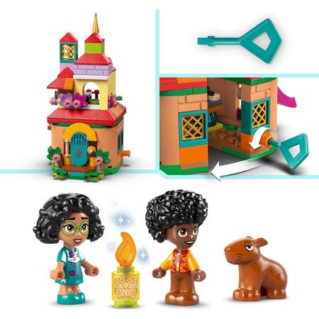 Конструктор LEGO Disney Princess Мини-домик Энканто блочный