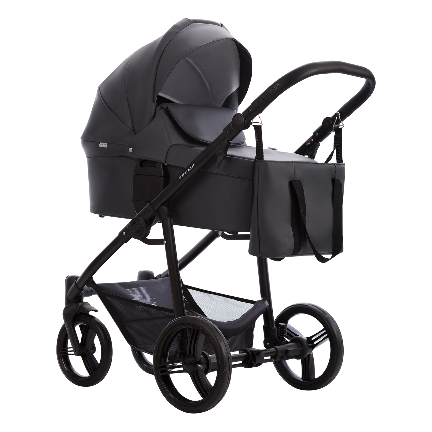 Коляска 2в1 Bebetto Explorer Air Pro - фото 1
