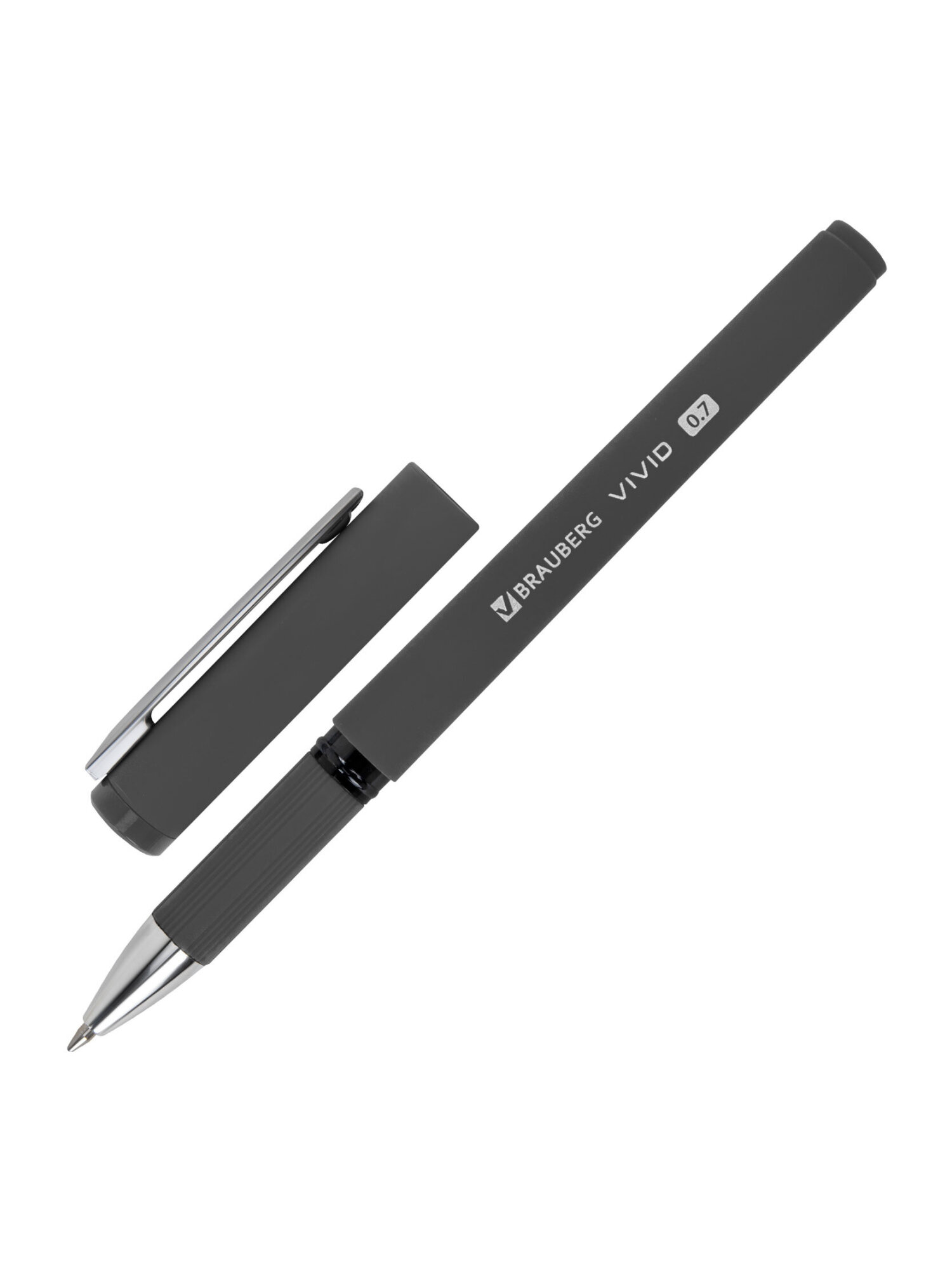 Ручка шариковая Brauberg 3 шт. - фото 8