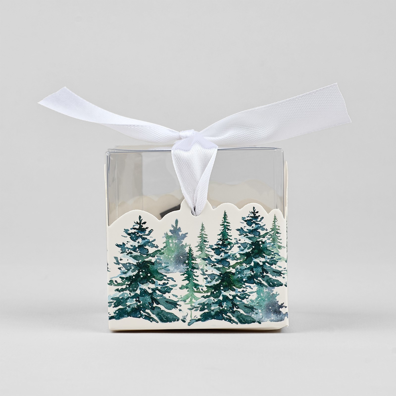 Складная коробка Дарите Счастье «Новогодний домик» 7 х 7 х 7 см - фото 4