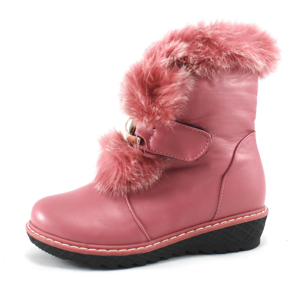 Полусапоги Europen B-223-СВ EUROPEN Полусапоги для девочки,розовый - фото 1