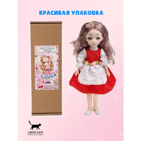 Кукла классическая LIBERO KATO Миа