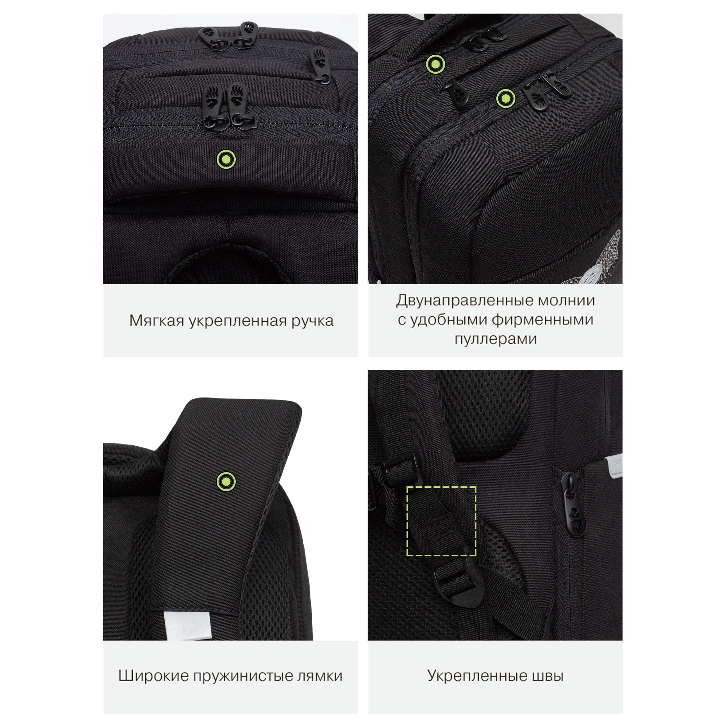 Рюкзак Grizzly для девочки - фото 11