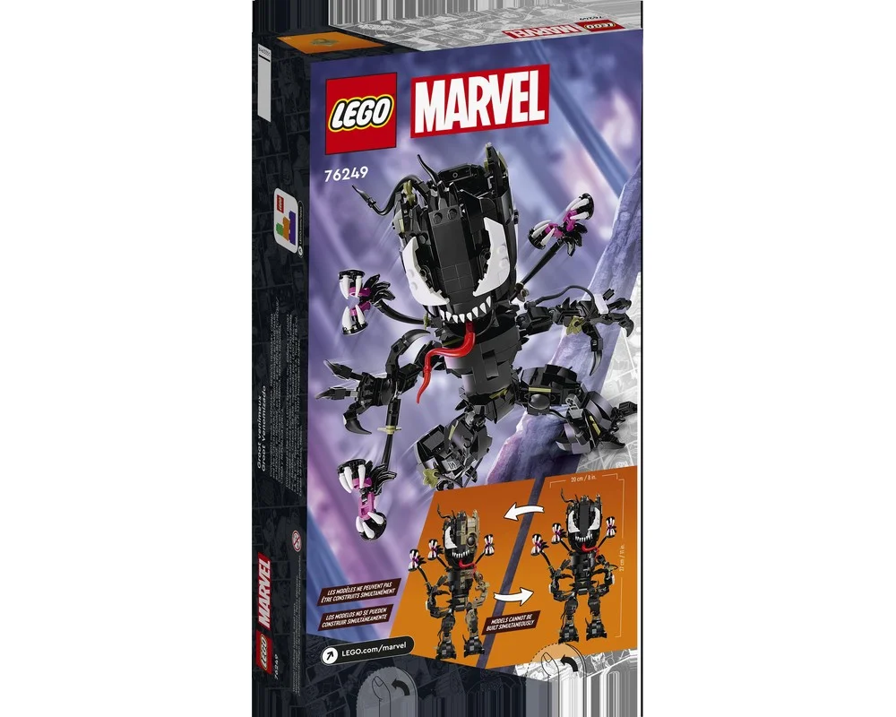 Конструктор LEGO Marvel Super Heroes 76249 630 дет. - фото 6