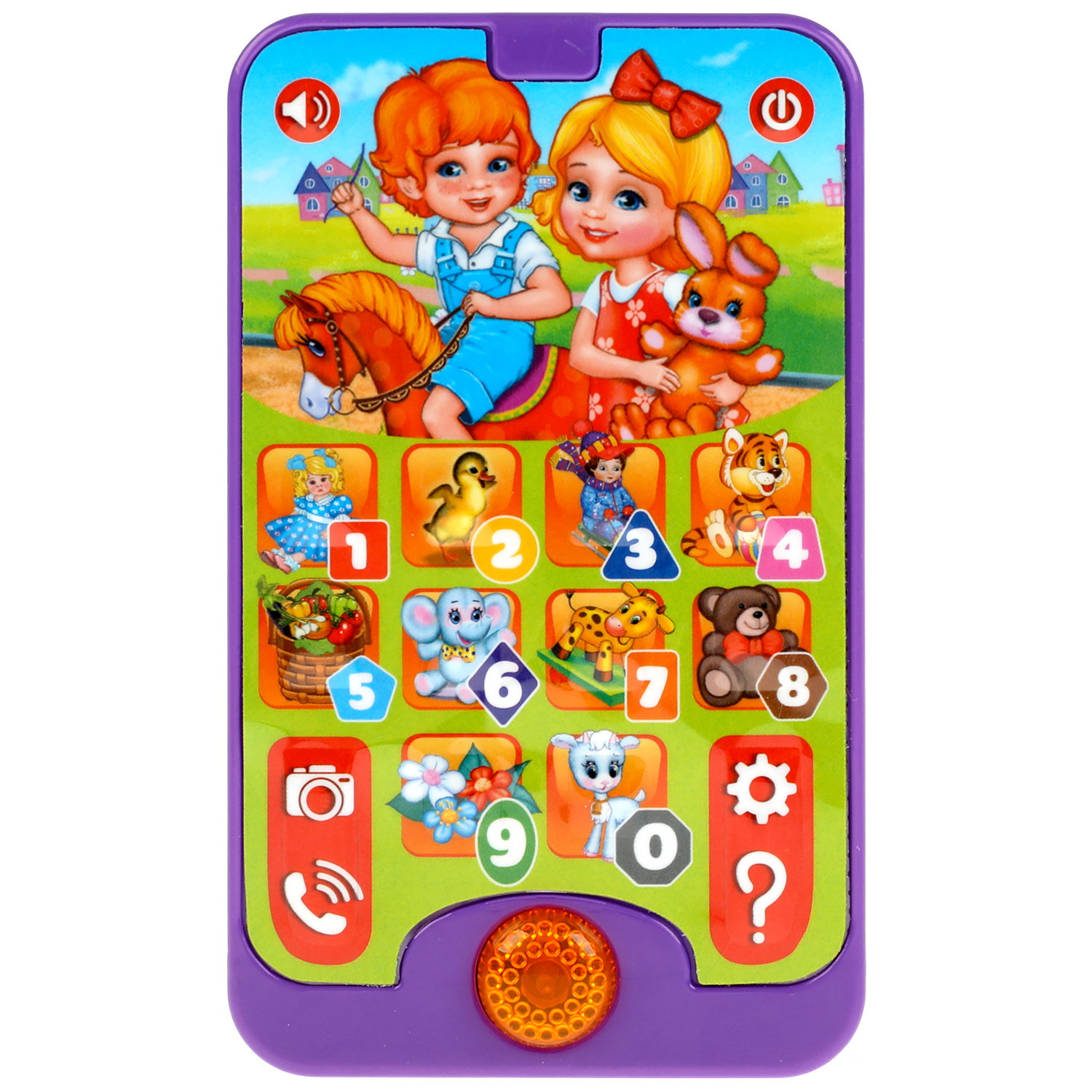 Игрушка УМка телефон - фото 1