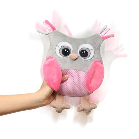 Игрушка мягкая Babyono сова Сова Sofia 33 см в ассортименте