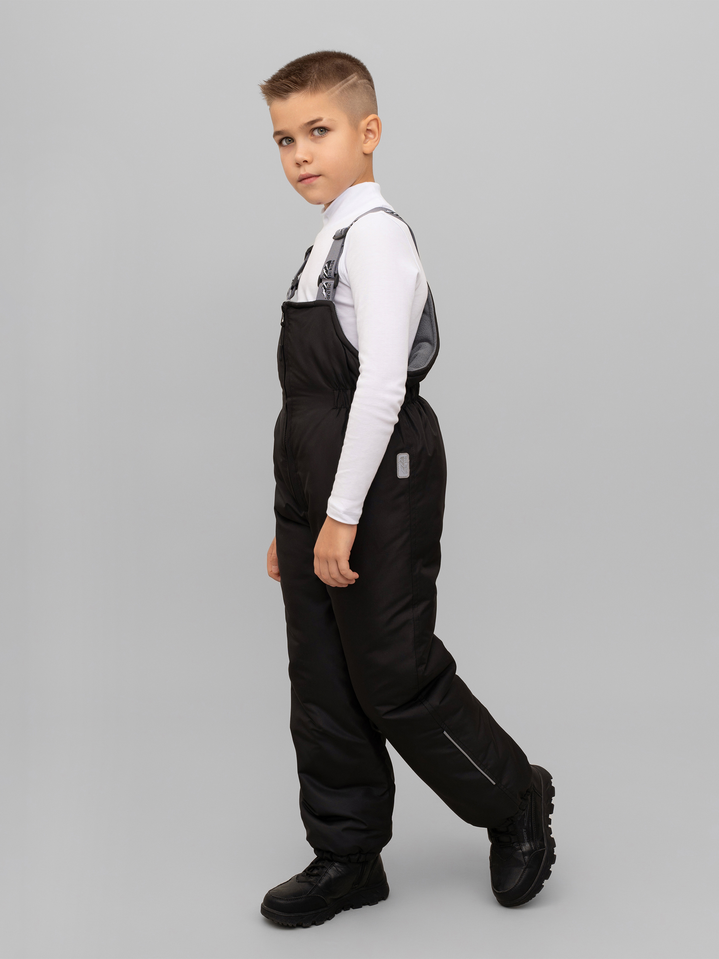 Полукомбинезон Arctic kids 60-010 черный - фото 15