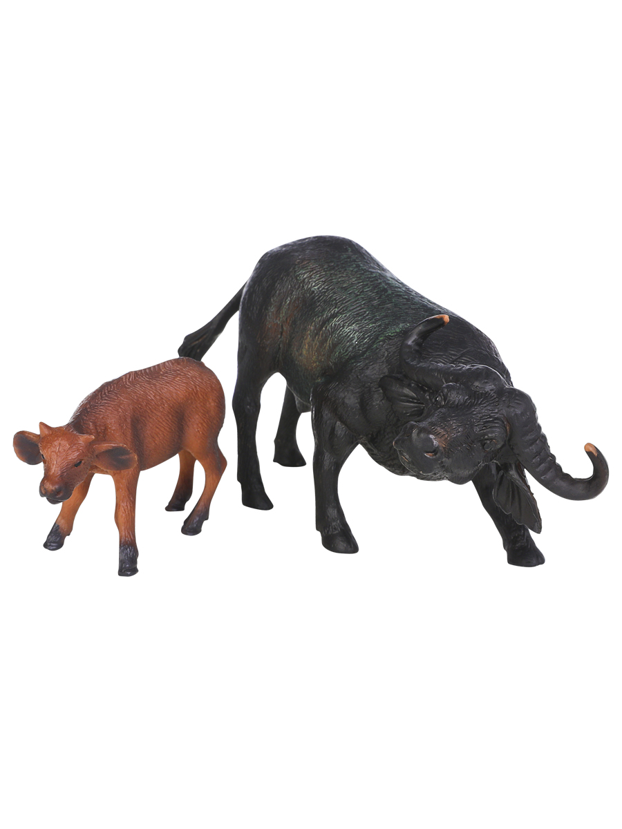 Игровой набор Masai Mara Семья буйволов - фото 2