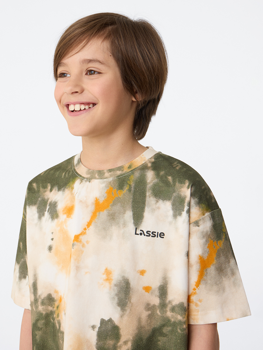 Футболка Lassie 73203207-0110 - фото 7