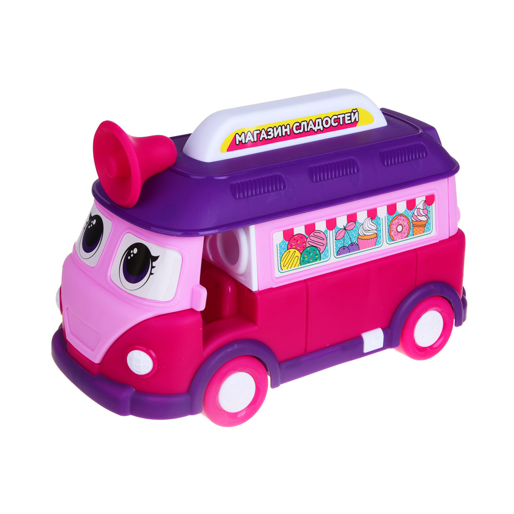 Игровой набор Игроленд Магазин сладостей на колесах - фото 2